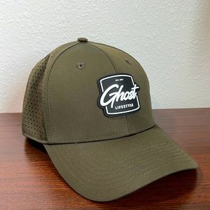 Ghost Lifestyle Dark Green Cap